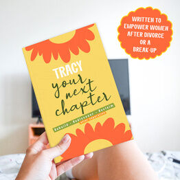Personalised Divorce/Separation New Chapter Book alternative