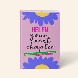 Personalised Empty Nest New Chapter Book