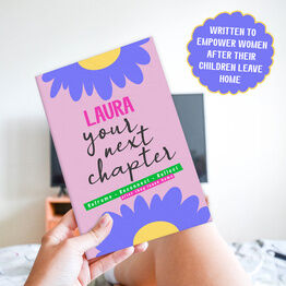 Personalised Empty Nest New Chapter Book alternative