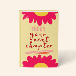 Personalised Menopause New Chapter Book