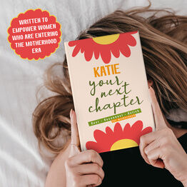 Personalised New Mum New Chapter Book alternative