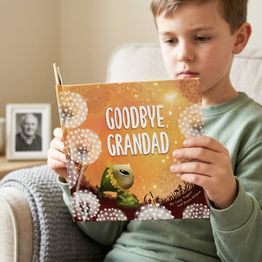 Personalised Children's Grief / Bereavement Book alternative