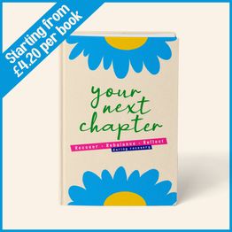 Illness Recovery Next Chapter Book (starting x10)