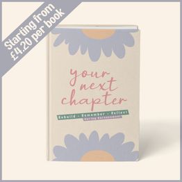 Grief Next Chapter Book (starting x10)