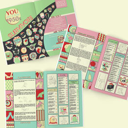 1950s Survival Book alternative