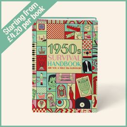 1950s Survival Book (starting x10)