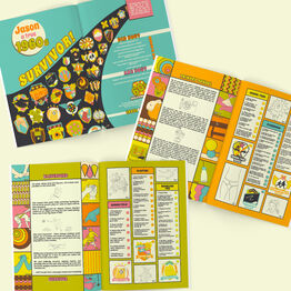 1960s Survival Book alternative