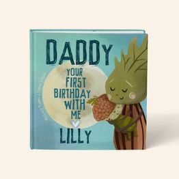 'This Time Last Year' Personalised 1st Dad's Birthday Book