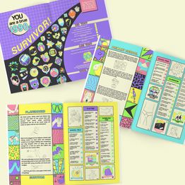 1990s Survival Book alternative