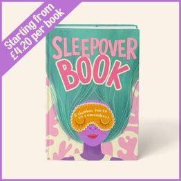 Sleepover Activity Book (starting x10)