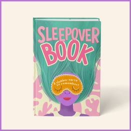 Sleepover Activity Book