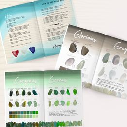 Sea Glass Guide Book alternative