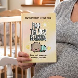 Birth &amp; Baby Record Book alternative