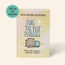 Birth &amp; Baby Record Book