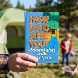'How Dad Are You?' Books for Dads alternative