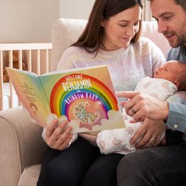 'Our Rainbow Baby' Book for Babies alternative