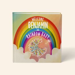 'Our Rainbow Baby' Book for Babies