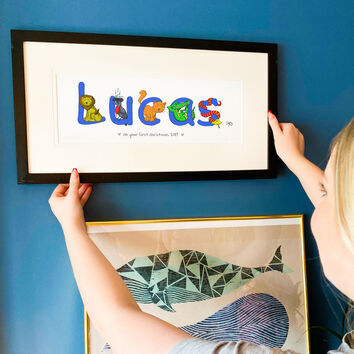 Fairy Initial Personalised Print from £8.00