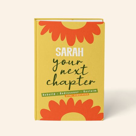 Personalised Divorce/Separation New Chapter Book from £12.95