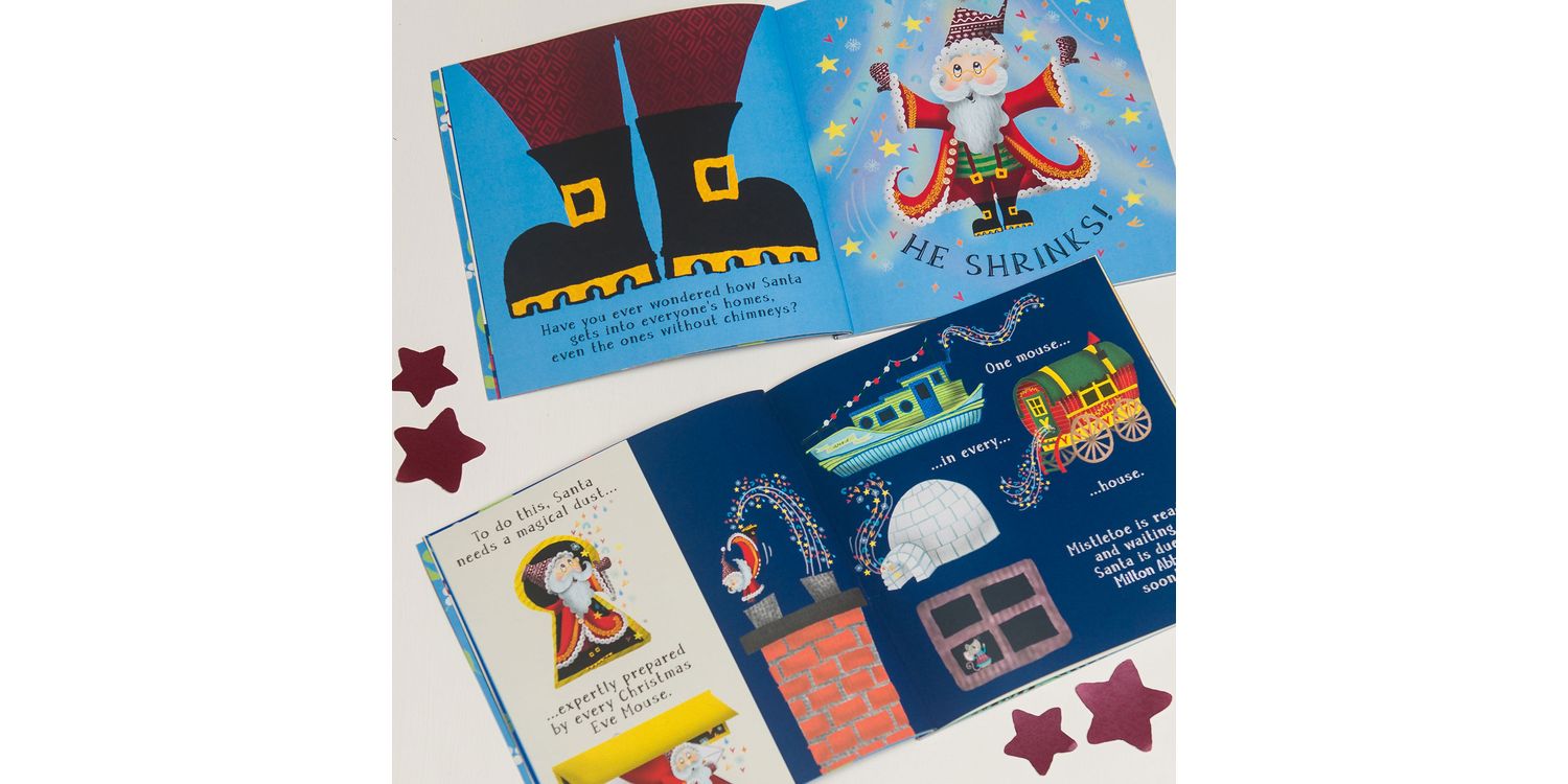 Personalised Christmas Eve Children's Book from £19.95