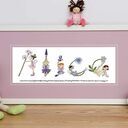 Fairy Name Personalised Print additional 4