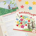 Hedgehugs 2023 Family Organiser Calendar additional 1