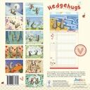 Hedgehugs 2022 Family Organiser Calendar additional 3