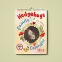 Hedgehugs 2027 Family Organiser Calendar additional 2