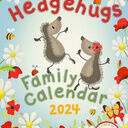 Hedgehugs 2024 Family Organiser Calendar additional 4