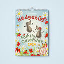 Hedgehugs 2024 Family Organiser Calendar additional 2