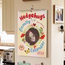 Hedgehugs 2027 Family Organiser Calendar additional 1