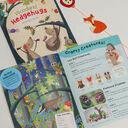 Hedgehugs 'Woodlands' Children's Activity Book additional 4