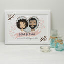 Personalised Illustrated Couple Print additional 8