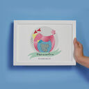 Mama Bird Personalised Framed Print additional 3