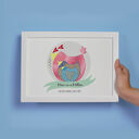 Mama Bird Personalised Framed Print additional 4