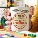 Personalised Illustrated Teachers Mug additional 2