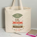 Personalised Tote Bag For Teachers additional 2