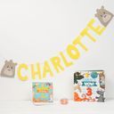 Personalised 'Wow You're' Themed Bunting additional 3