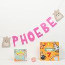 Personalised 'Wow You're' Themed Bunting additional 4