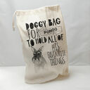 Personalised Illustrated Doggy Bag additional 5