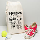 Personalised Illustrated Doggy Bag additional 1