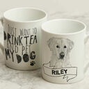 Personalised Illustrated ‘Pet My Dog’ Mug additional 5