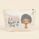 Personalised Make Up Toiletry Bag For Grandma additional 1