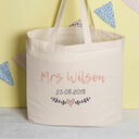 Personalised Tote Bag For Brides additional 1