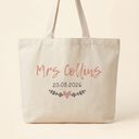 Personalised Tote Bag For Brides additional 1