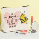 Personalised Bee-utiful Make Up Bag For Mum additional 3