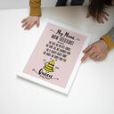 Personalised 'Mum-believable' Print For Mum additional 2