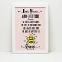 Personalised 'Mum-believable' Print For Mum additional 6