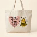 Personalised Queen Bee Tote Bag For Mum additional 1