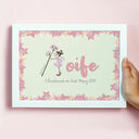 Fairy Initial Personalised Print additional 2
